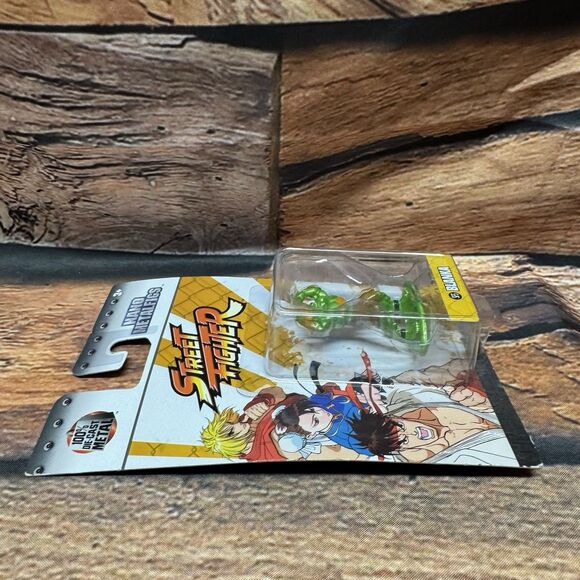 Jada Toys Nano Metalfigs Street Fighter Blanka Die-Cast Game Figure SF5 Capcom - Picture 7 of 7